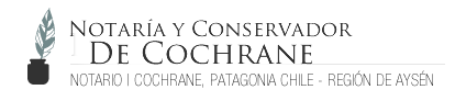 Héctor Fernando Cáceres Hube | Notarío, conservador de minas y archivador judicial - Aysén, Patagonia Chilena